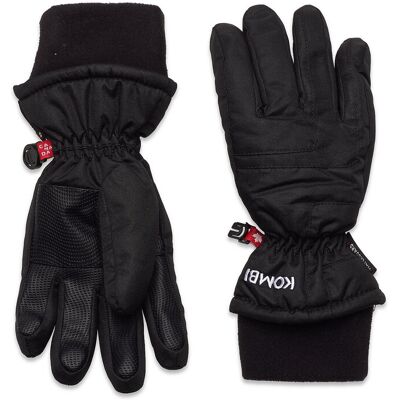 Kombi Tucker Junior Glove 11-12Y BLACK 11-12Y Kombi Tucker Junior Glove 11-12Y BLACK 11-12Y