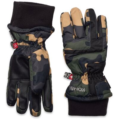 Kombi Tucker Junior Glove 13-14Y GREEN CAMO 13-14Y Kombi Tucker Junior Glove 13-14Y GREEN CAMO 13-14Y