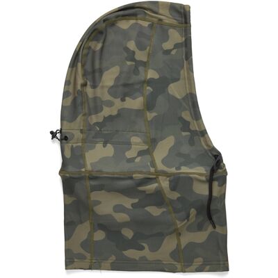 Kombi Fleece Balaclava Sr ONE SIZE KHAKI LIQUID CAMO ONE SIZE Kombi Fleece Balaclava Sr ONE SIZE KHAKI LIQUID CAMO ONE SIZE