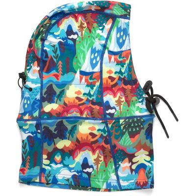 Kombi Fleece Balaclava Jr ONE SIZE BLUE WILD MOUNT ONE SIZE Kombi Fleece Balaclava Jr ONE SIZE BLUE WILD MOUNT ONE SIZE