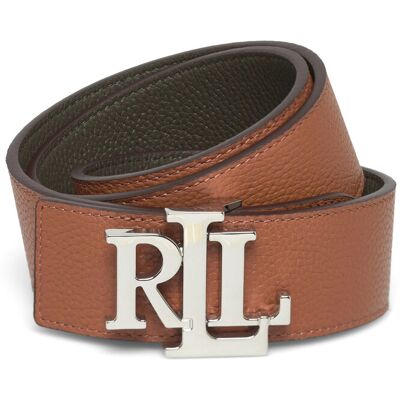 Lauren Ralph Lauren Fl Grn Pb/Fl Grn Pb-Rev Lrl 40-Blt- S LAUREN TAN/DARK O S Lauren Ralph Lauren Fl Grn Pb/Fl Grn Pb-Rev Lrl 40-Blt- S LAUREN TAN/DARK O S