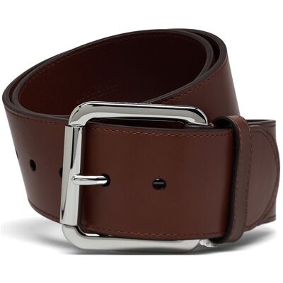 Lauren Ralph Lauren Vachetta Leather Wide Belt XS CUOIO XS Lauren Ralph Lauren Vachetta Leather Wide Belt XS CUOIO XS