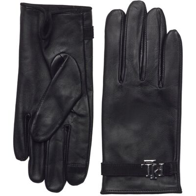 Lauren Ralph Lauren Logolthr Glv-Glove L BLACK L Lauren Ralph Lauren Logolthr Glv-Glove L BLACK L