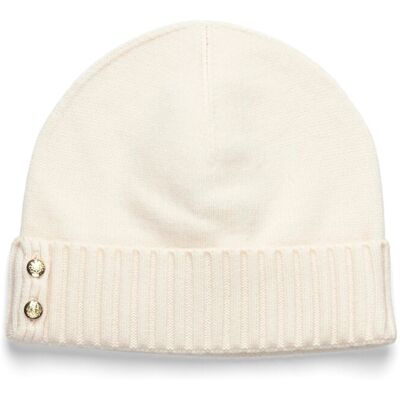 Lauren Ralph Lauren Wool Blend-Crest Knit Beanie ONE SIZE CREAM ONE SIZE Lauren Ralph Lauren Wool Blend-Crest Knit Beanie ONE SIZE CREAM ONE SIZE