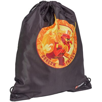 Lego Drawstring Bag 11 L NINJAGO® DRAGON ENERGY 11 L Lego Drawstring Bag 11 L NINJAGO® DRAGON ENERGY 11 L
