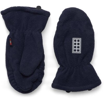 Lego Lwalex 700 - Fleece Mittens 80 DARK NAVY 80 Lego Lwalex 700 - Fleece Mittens 80 DARK NAVY 80