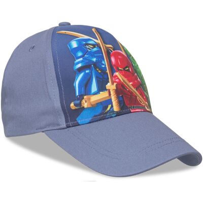 Lego Lwaiko 105 - Cap 54-56 BLUE 54-56 Lego Lwaiko 105 - Cap 54-56 BLUE 54-56