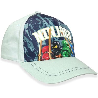 Lego Lwaiko 304 - Cap 50-52 BLUE GREEN 50-52 Lego Lwaiko 304 - Cap 50-52 BLUE GREEN 50-52