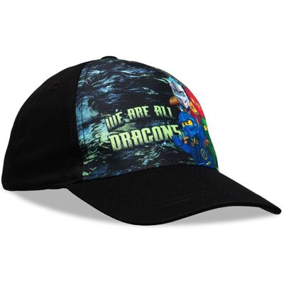 Lego Lwagan 308 - Cap 50-52 BLACK 50-52 Lego Lwagan 308 - Cap 50-52 BLACK 50-52