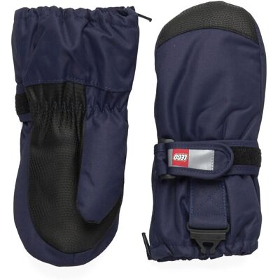 Lego Lwaripo 703 - Mittens W/Mem 86-92 DARK NAVY 86-92 Lego Lwaripo 703 - Mittens W/Mem 86-92 DARK NAVY 86-92