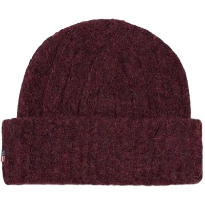 Lexington Clothing Alpaca Blend Knitted Beanie ONE SIZE BURGUNDY ONE SIZE Lexington Clothing Alpaca Blend Knitted Beanie ONE SIZE BURGUNDY ONE SIZE
