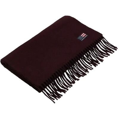 Lexington Clothing Recycled Wool Blend Scarf ONE SIZE BURGUNDY ONE SIZE Lexington Clothing Recycled Wool Blend Scarf ONE SIZE BURGUNDY ONE SIZE