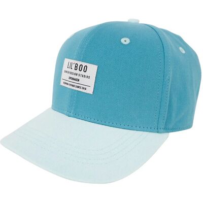 Lil' Boo Organic Block Snapback 1.5-4Y BLOCK BLUE 1.5-4Y Lil' Boo Organic Block Snapback 1.5-4Y BLOCK BLUE 1.5-4Y