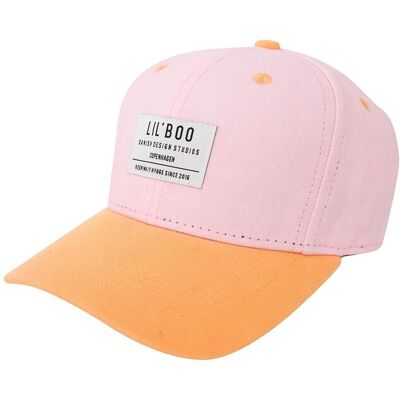 Lil' Boo Organic Block Snapback 7-14Y PINK/ORANGE 7-14Y Lil' Boo Organic Block Snapback 7-14Y PINK/ORANGE 7-14Y