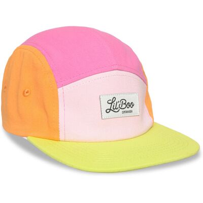 Lil' Boo Block Sky Earth 5 Panel 1.5-4Y LIME/PINK/ORANGE 1.5-4Y Lil' Boo Block Sky Earth 5 Panel 1.5-4Y LIME/PINK/ORANGE 1.5-4Y