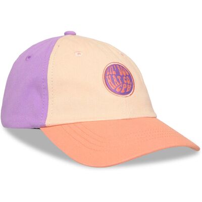 Lil' Boo Block Poppy Dad Cap 3-7Y ORANGE/SALMON/PURPLE 3-7Y Lil' Boo Block Poppy Dad Cap 3-7Y ORANGE/SALMON/PURPLE 3-7Y
