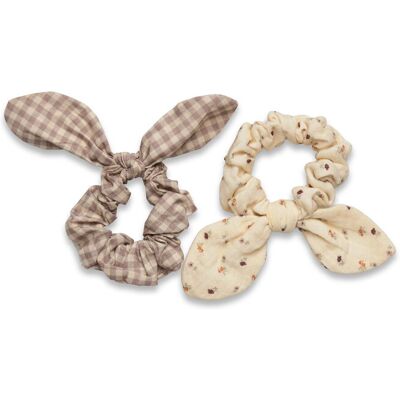 Lil'Atelier Nkfacc-Lalu 2 Pack Hair Elastic Lil ONE SIZE TURTLEDOVE ONE SIZE Lil'Atelier Nkfacc-Lalu 2 Pack Hair Elastic Lil ONE SIZE TURTLEDOVE ONE SIZE