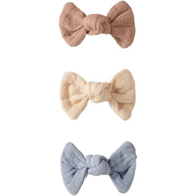 Lil'Atelier Nmfacc-Torina 3 Pack Hair Clips Lil ONE SIZE ZEN BLUE ONE SIZE Lil'Atelier Nmfacc-Torina 3 Pack Hair Clips Lil ONE SIZE ZEN BLUE ONE SIZE