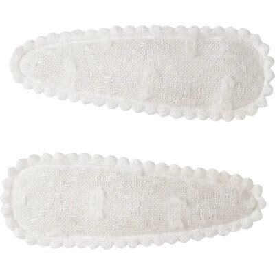 Lil'Atelier Nmfacc-Hace 2P Hair Clip Lil ONE SIZE COCONUT MILK ONE SIZE Lil'Atelier Nmfacc-Hace 2P Hair Clip Lil ONE SIZE COCONUT MILK ONE SIZE