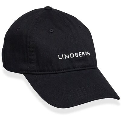 Lindbergh Logo Baseball Cap ONE SIZE BLACK ONE SIZE Lindbergh Logo Baseball Cap ONE SIZE BLACK ONE SIZE