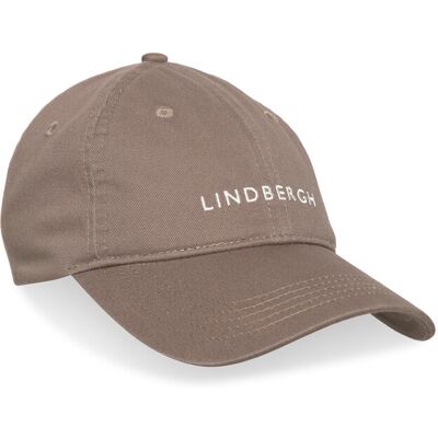 Lindbergh Logo Baseball Cap ONE SIZE DK OLIVE ONE SIZE Lindbergh Logo Baseball Cap ONE SIZE DK OLIVE ONE SIZE