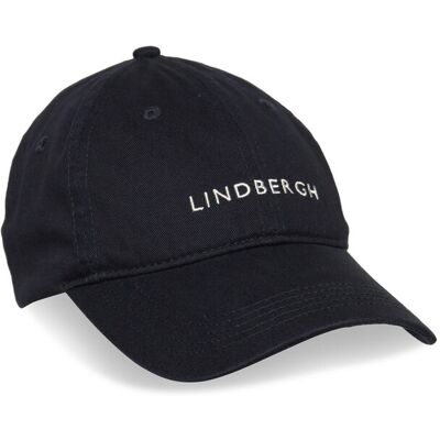 Lindbergh Logo Baseball Cap ONE SIZE NAVY ONE SIZE Lindbergh Logo Baseball Cap ONE SIZE NAVY ONE SIZE