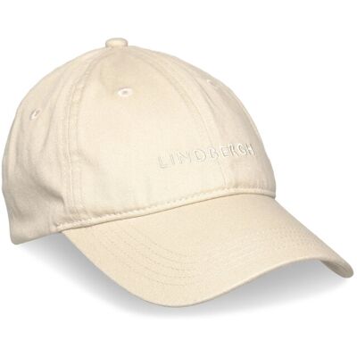Lindbergh Logo Baseball Cap ONE SIZE OFF WHITE ONE SIZE Lindbergh Logo Baseball Cap ONE SIZE OFF WHITE ONE SIZE