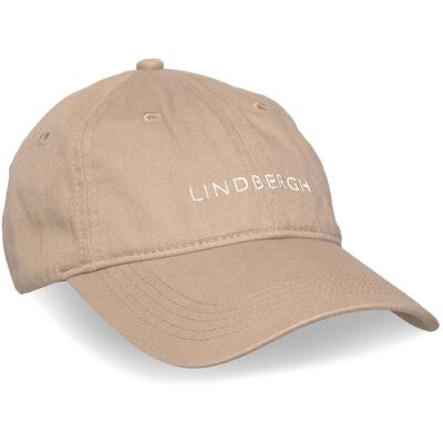 Lindbergh Logo Baseball Cap ONE SIZE SAND ONE SIZE Lindbergh Logo Baseball Cap ONE SIZE SAND ONE SIZE