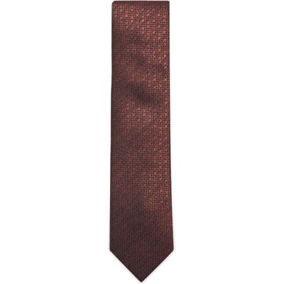 Lindbergh Black Structured Linen Blend Tie 7 Cmstructured Linen Blend Tie 7 Cm ONE SIZE BURNT ORANGE ONE SIZE Lindbergh Black Structured Linen Blend Tie 7 Cmstructured Linen Blend Tie 7 Cm ONE SIZE BURNT ORANGE ONE SIZE