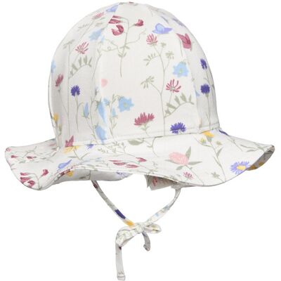 Lindex Sunhat Jersey 36-38 LIGHT DUSTY WHITE 36-38 Lindex Sunhat Jersey 36-38 LIGHT DUSTY WHITE 36-38