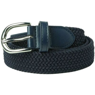 Lindex Elastic Belt 86 NAVY 86 Lindex Elastic Belt 86 NAVY 86