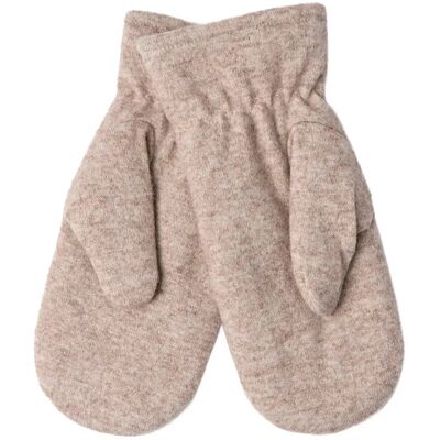 Lindex Mitten Ullis ONE SIZE LIGHT BROWN MELANGE ONE SIZE Lindex Mitten Ullis ONE SIZE LIGHT BROWN MELANGE ONE SIZE