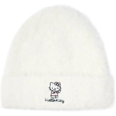 Lindex Beanie Knitted Hello Kitty 5-7 OFF WHITE 5-7 Lindex Beanie Knitted Hello Kitty 5-7 OFF WHITE 5-7