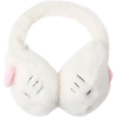 Lindex Earmuffs Hello Kitty ONE SIZE LIGHT DUSTY WHITE ONE SIZE Lindex Earmuffs Hello Kitty ONE SIZE LIGHT DUSTY WHITE ONE SIZE