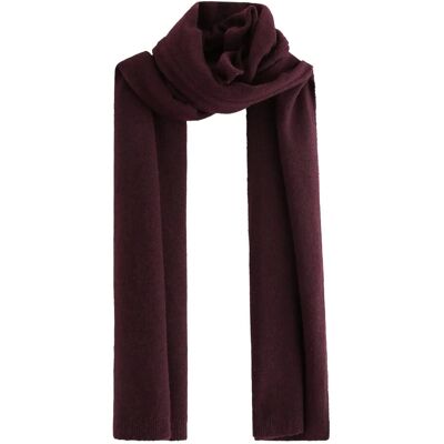 Lindex Scarf Knitted Petra ONE SIZE RED WINE ONE SIZE Lindex Scarf Knitted Petra ONE SIZE RED WINE ONE SIZE