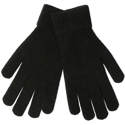 Lindex Glove Knitted Sammy ONE SIZE BLACK ONE SIZE Lindex Glove Knitted Sammy ONE SIZE BLACK ONE SIZE