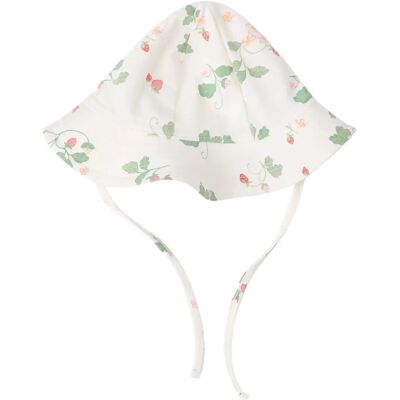 Lindex Sun Hat 52/54 LIGHT DUSTY WHITE 52/54 Lindex Sun Hat 52/54 LIGHT DUSTY WHITE 52/54