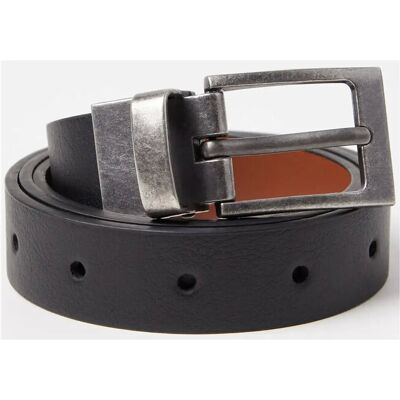 Lindex Reversible Belt 65 BLACK 65 Lindex Reversible Belt 65 BLACK 65