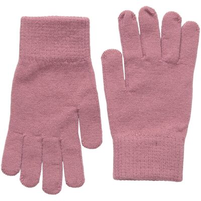 Lindex Gloves Magic Fix Wool 5-7 DUSTY PINK 5-7 Lindex Gloves Magic Fix Wool 5-7 DUSTY PINK 5-7