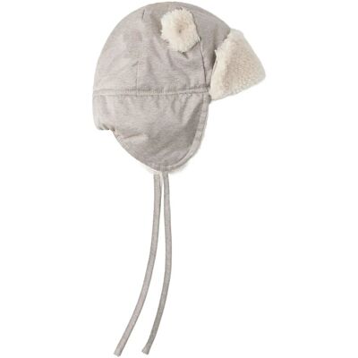 Lindex Cap In Recycle Taslan W Pile 44/46 BEIGE 44/46 Lindex Cap In Recycle Taslan W Pile 44/46 BEIGE 44/46