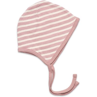 Little B Baby Hat Cotton 12/18 VINTAGE SOFT POWDER STRIPE 12/18 Little B Baby Hat Cotton 12/18 VINTAGE SOFT POWDER STRIPE 12/18