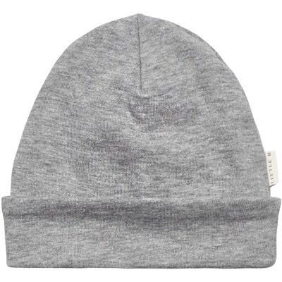 Little B Baby Hat Cotton 6/12 LIGHT GREY MELANGE 6/12 Little B Baby Hat Cotton 6/12 LIGHT GREY MELANGE 6/12