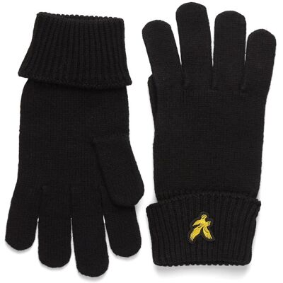 Scott Cotton Merino Gloves ONE SIZE JET BLACK ONE SIZE Scott Cotton Merino Gloves ONE SIZE JET BLACK ONE SIZE