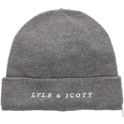 Scott Script Beanie ONE SIZE T28 MID GREY MARL ONE SIZE Scott Script Beanie ONE SIZE T28 MID GREY MARL ONE SIZE