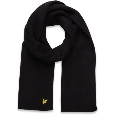 Scott Plain Scarf ONE SIZE Z865 JET BLACK ONE SIZE Scott Plain Scarf ONE SIZE Z865 JET BLACK ONE SIZE