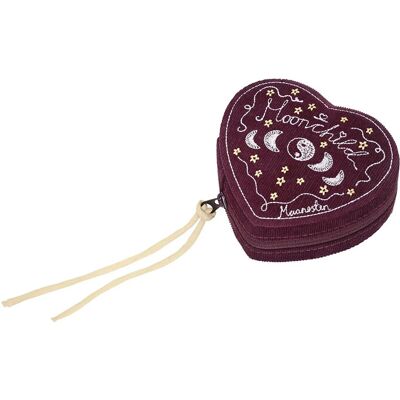 Maanesten Heart Jewelry Box Maroon ONE SIZE 1015 ONE SIZE Maanesten Heart Jewelry Box Maroon ONE SIZE 1015 ONE SIZE