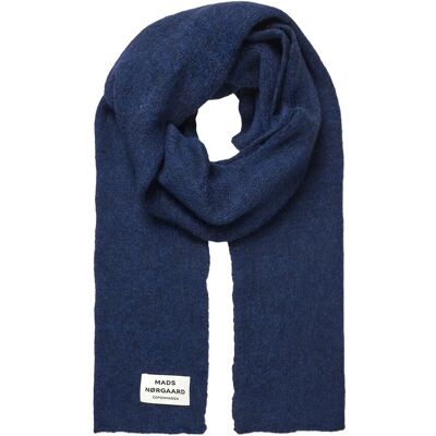 Mads Nørgaard Tosca Alona Scarf ONE SIZE PEACOAT ONE SIZE Mads Nørgaard Tosca Alona Scarf ONE SIZE PEACOAT ONE SIZE