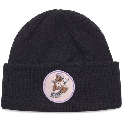 Makia Enkeli Beanie ONE SIZE BLACK ONE SIZE Makia Enkeli Beanie ONE SIZE BLACK ONE SIZE