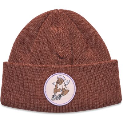 Makia Enkeli Beanie ONE SIZE BROWN ONE SIZE Makia Enkeli Beanie ONE SIZE BROWN ONE SIZE