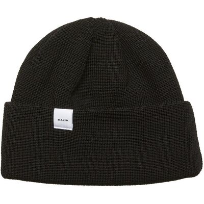 Makia Merino Thin Cap ONE SIZE BLACK ONE SIZE Makia Merino Thin Cap ONE SIZE BLACK ONE SIZE